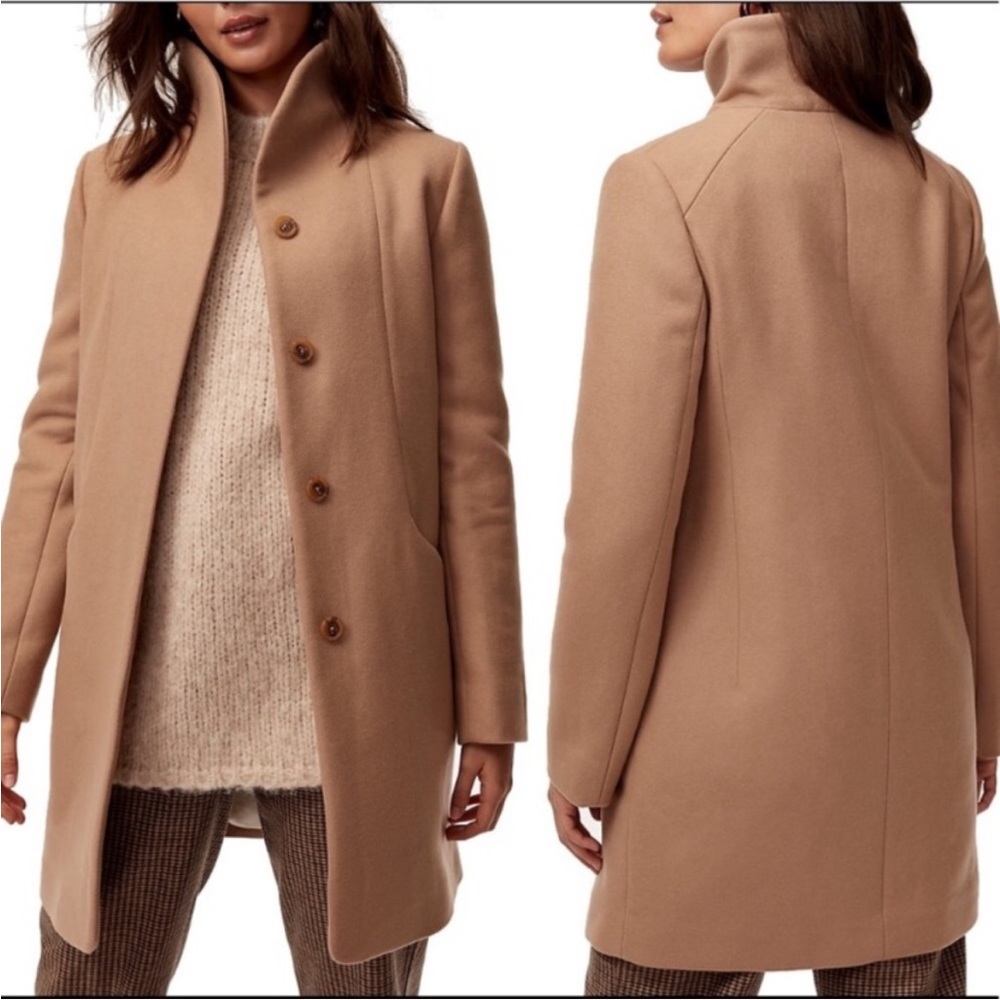 Aritzia Wilfred Cocoon Coat - XXS